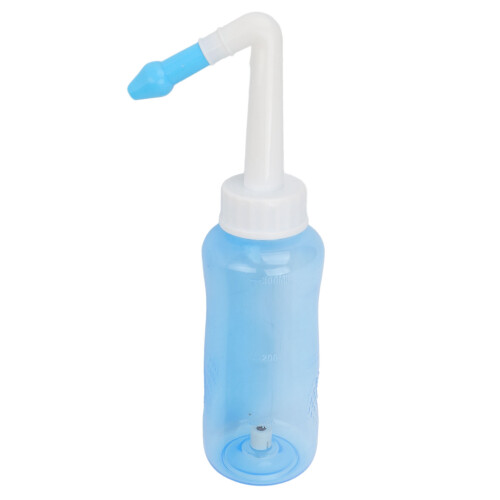 Nasenspülung 300ml mit Salz 0,1oz 1