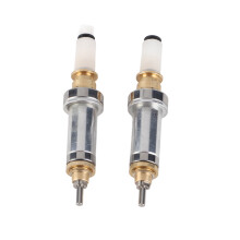 2x Nagelfeilen-Spindelsatz Polierer Griff professionell