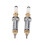 2pcs Nail Drill Spindle Set Polisher Handle 1