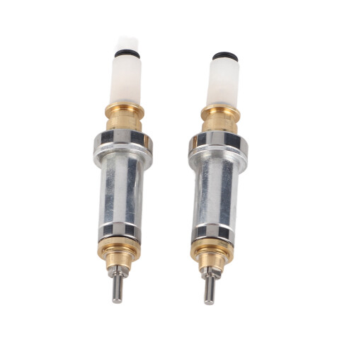 2pcs Nail Drill Spindle Set Polisher Handle
