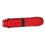 (Red) DC Dreh-Tätowierungsstift Aluminium ergonomisch rot 5