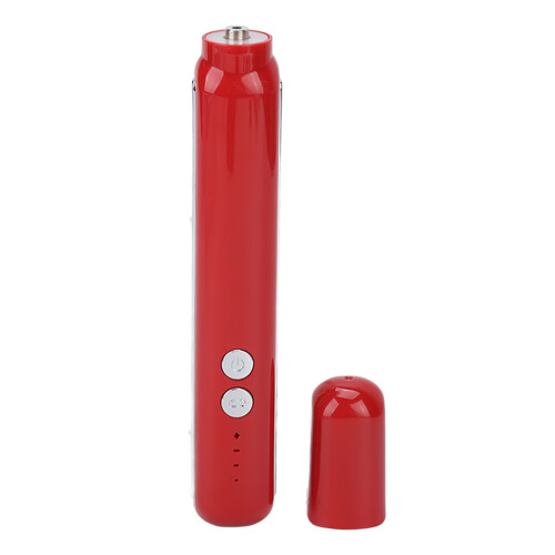 (Red) USB Nail Drill 3-Speed Portable Electric File 1