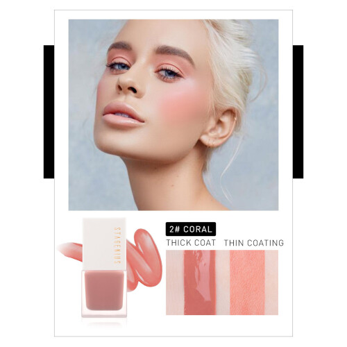 STAGENIUS Liquid Blush Gel Cream 0.69oz 2