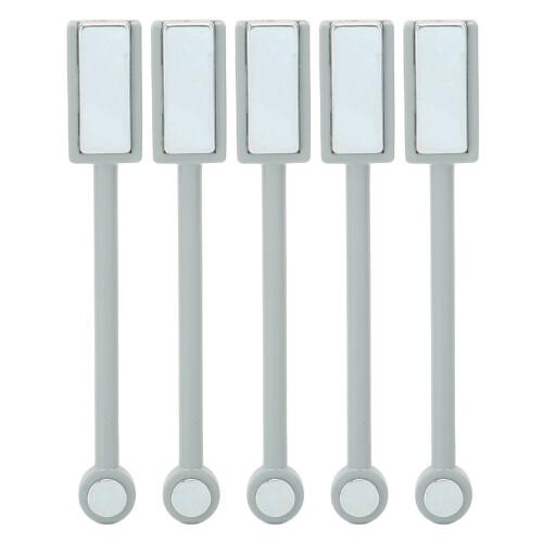 5Pcs Dubbele Magneetstift voor Nail Art