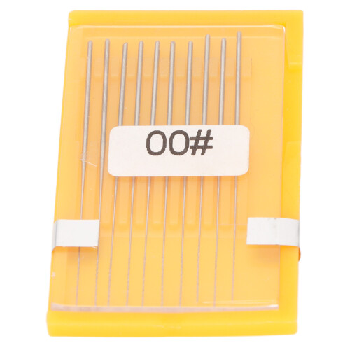 (Type 00) 10pcs Stainless Steel Root Canal File 00