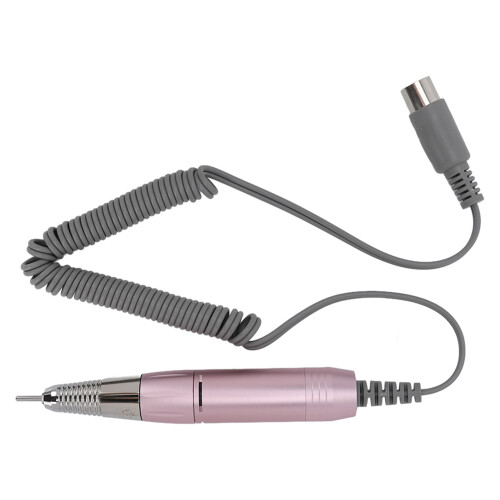 Nail Drill Handle Pink 0-3000rpm Metal File
