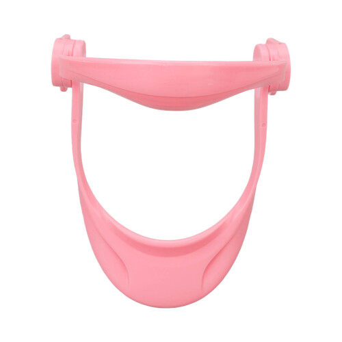 (Pink) Cervical Traction Device Neck Support Relief Pink