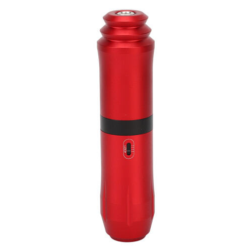 (Red) DC Dreh-Tätowierungsstift Aluminium ergonomisch rot 1