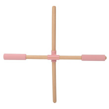 2pcs Yoga Stick Beechwood Back Training 50cm