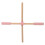 2pcs Yoga Stick Beechwood Back Training 50cm 1