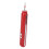(Red) USB Nail Drill 3-Speed Portable Electric File 5