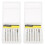 2x Diamant Nagelboorbit Set Manicure 2