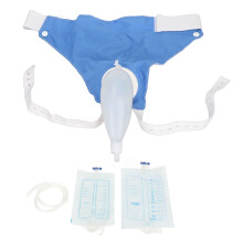 Wearable Urine Bag 1000ML/2000ML Catheter for Men Elderly Incontinence