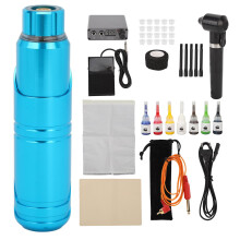 (EU Plug) Tato Machine Pen Kit Pro met Voetpedaal