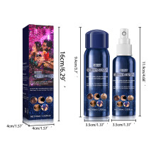 EELHOE 60ml Glitzer Spray für Haare, Körper, Kleidung