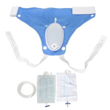 Wiederverwendbarer Silikon-Urinbecher dicht für Damen