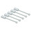 5Pcs Dubbele Magneetstift voor Nail Art 5
