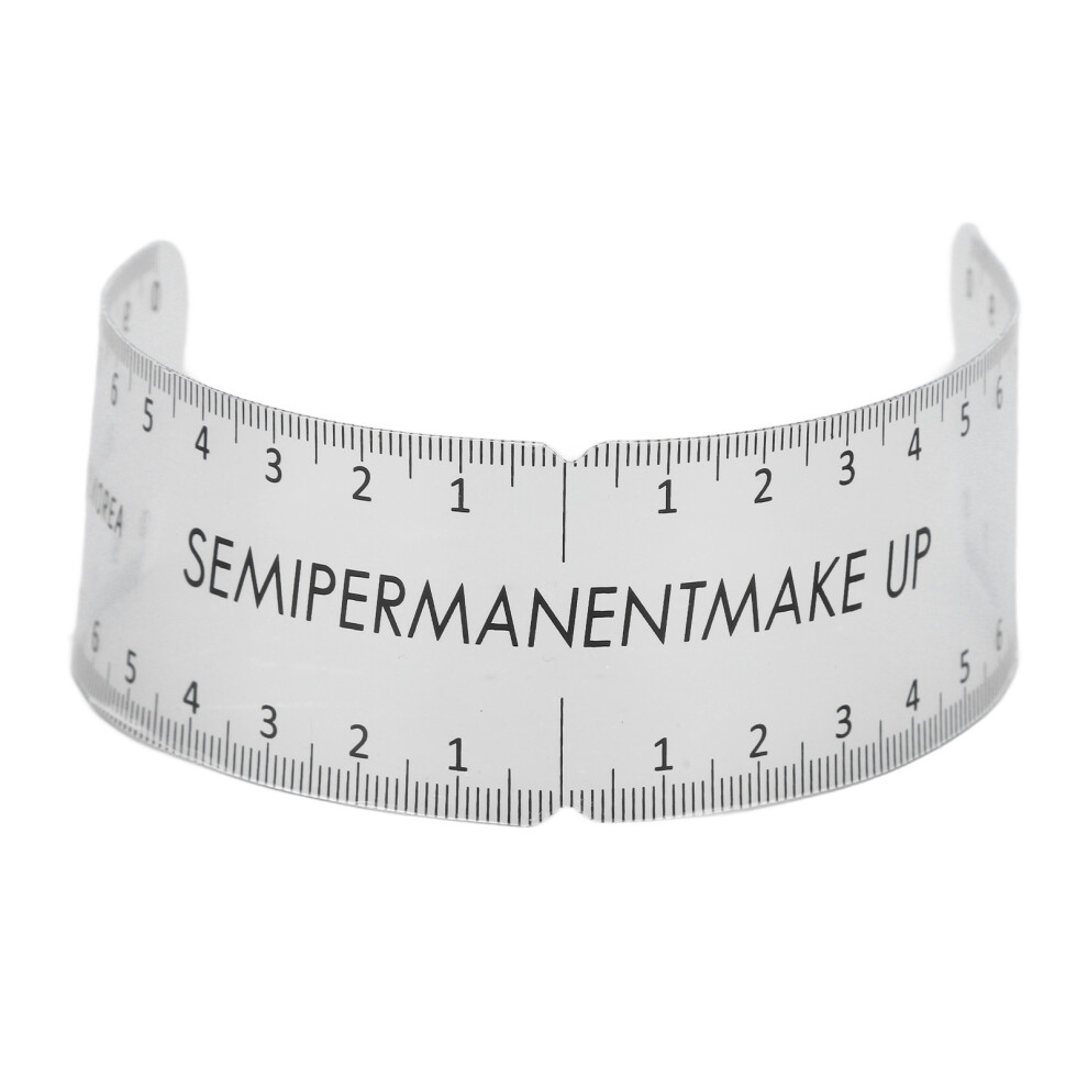 Eyebrow Stencil Ruler Accurate Template DIY Makeup Tool