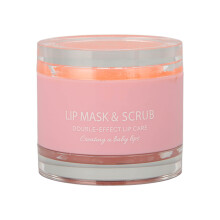Lip Mask 10g Double Effect Moisturizing Vitamin E Jojoba Oil
