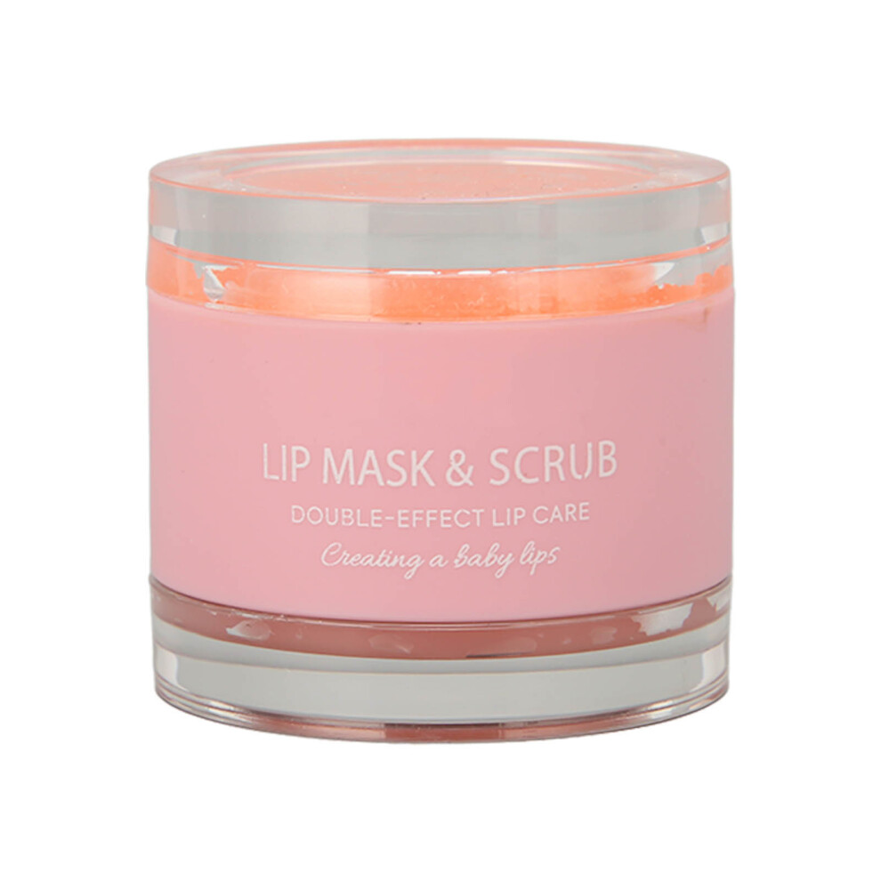 Lip Mask 10g Double Effect Moisturizing Vitamin E Jojoba Oil