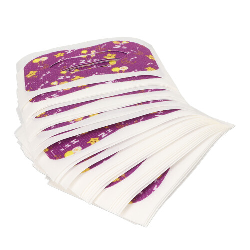 30 strisce bocca sonno ipoallergeniche cotone