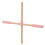 2pcs Yoga Stick Beechwood Back Training 50cm 3