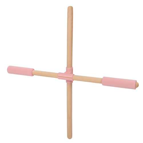 2pcs Yoga Stick Beechwood Back Training 50cm 2