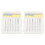 2x Diamant Nagelboorbit Set Manicure 3
