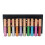 HANDAIYAN 10-farbig wasserfester Glitzer-Augenliner 4