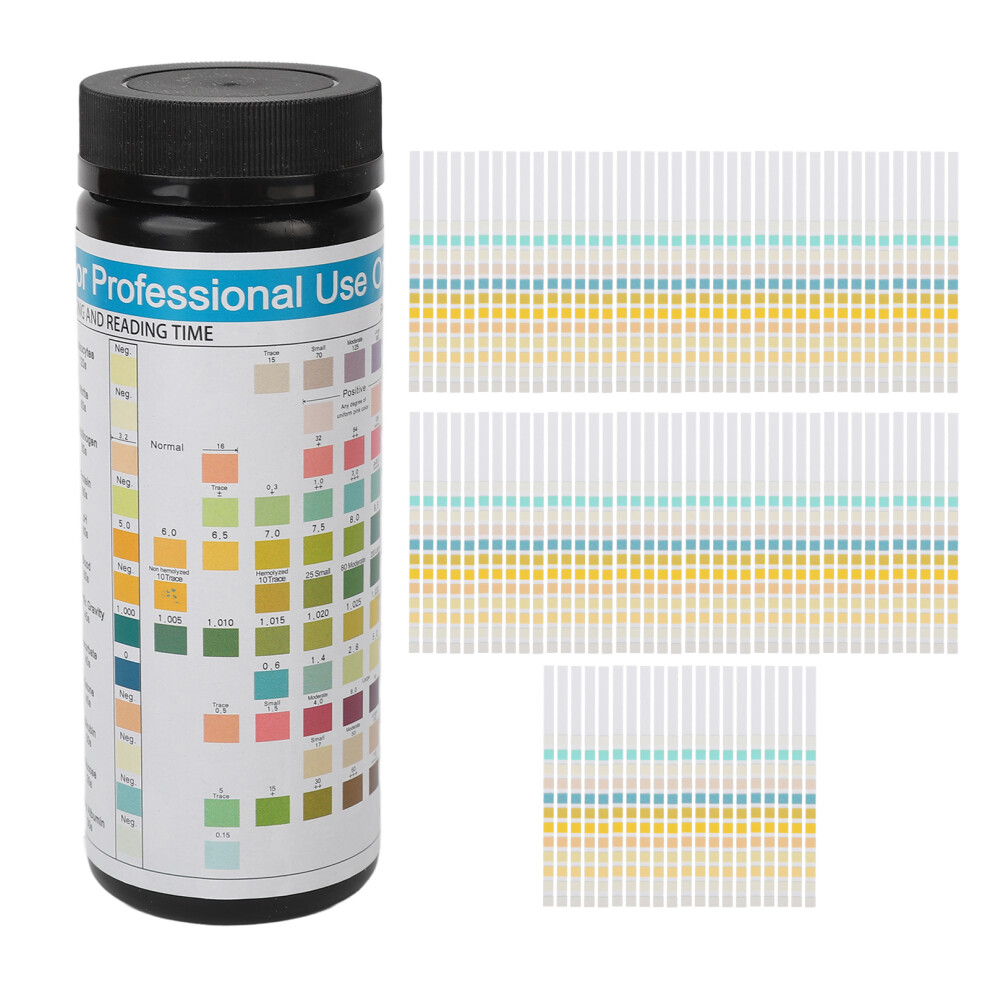 100PCS Urine Ketone Test Paper Ketogenic Glucose Urinalysis Home Use
