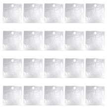 20pcs Degradable Disposable Sink Hair Catcher Trimming Liners