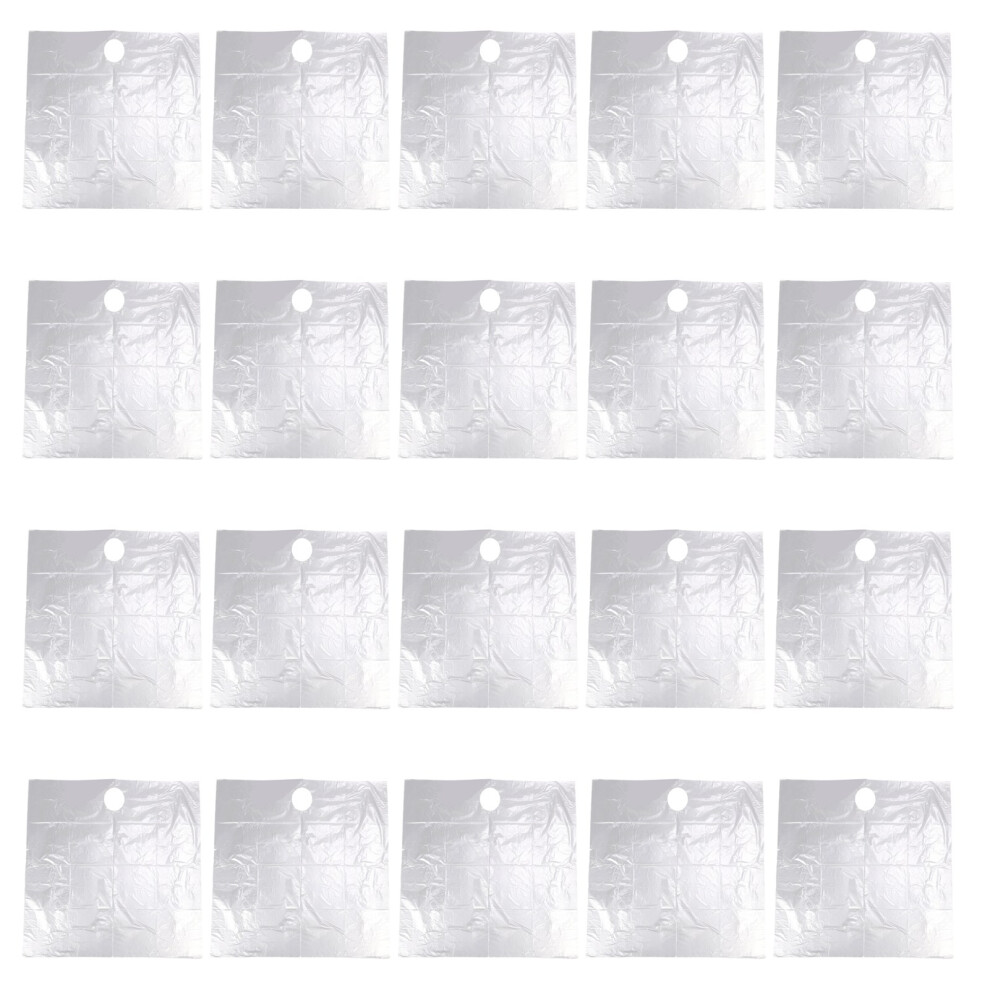20pcs Disposable Trimming Liners Degradable Sink Hair Catcher