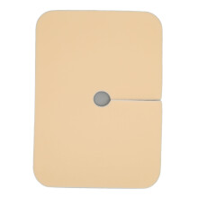 Tracheostomie-Pad 10x7,5cm wasserdicht hautfreundlich