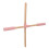 2pcs Yoga Stick Beechwood Back Training 50cm 2