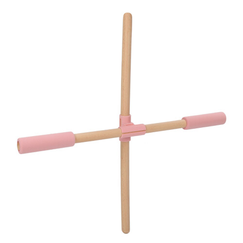 2pcs Yoga Stick Beechwood Back Training 50cm 1