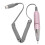 Nail Drill Handle Pink 0-3000rpm Metal File 3