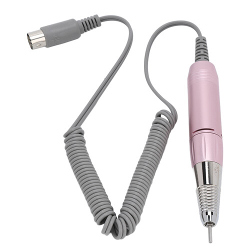 Nail Drill Handle Pink 0-3000rpm Metal File 2