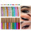 HANDAIYAN 10-farbig wasserfester Glitzer-Augenliner 5