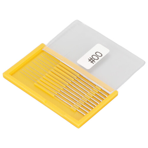 (Type 00) 10pcs Stainless Steel Root Canal File 00 2