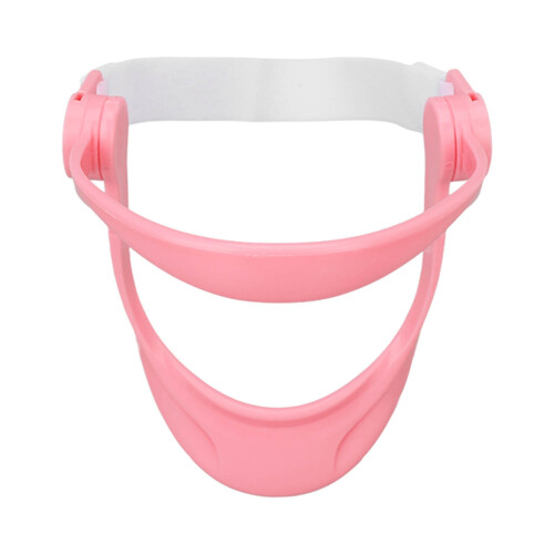 (Pink) Cervical Traction Device Neck Support Relief Pink 1