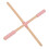 2pcs Yoga Stick Beechwood Back Training 50cm 5