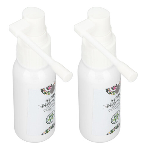 2 Stk Hämorrhoidenspray Natur 30ml Linderung 2