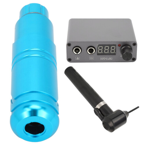 (EU Plug) Tato Machine Pen Kit Pro met Voetpedaal 1