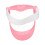 (Pink) Cervical Traction Device Neck Support Relief Pink 3