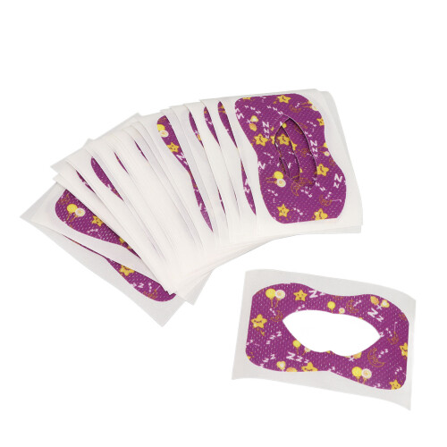 30 strisce bocca sonno ipoallergeniche cotone 2