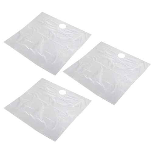 20pcs Degradable Disposable Sink Hair Catcher Liners 2