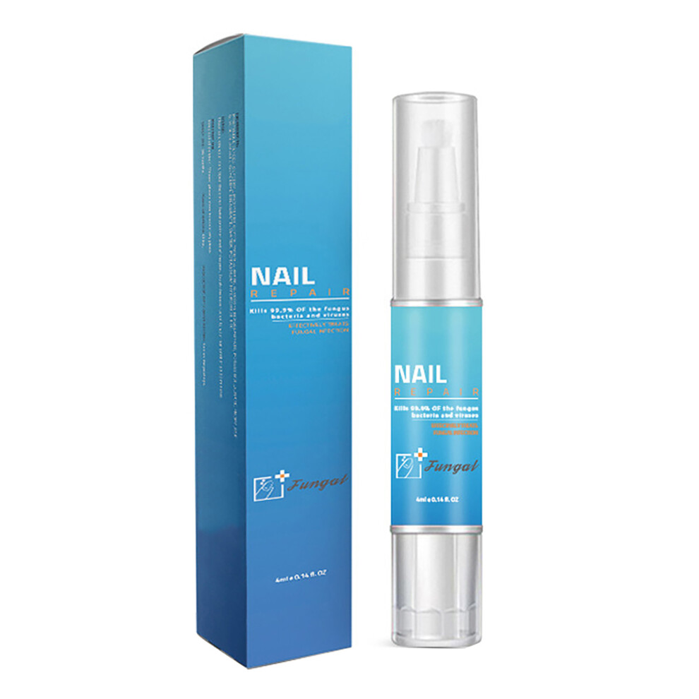 (Transparent) Nail cuticle oil pen moisturizing repair for damaged hyponychium