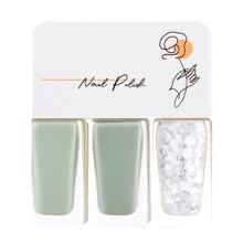 (T17) 3x Wasserbasiertes Nagellack Set Abziehbar Schnell Trocknend T19