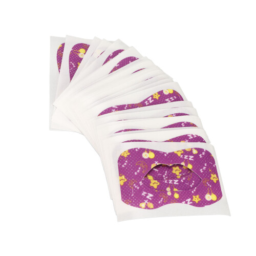 30 strisce bocca sonno ipoallergeniche cotone 1