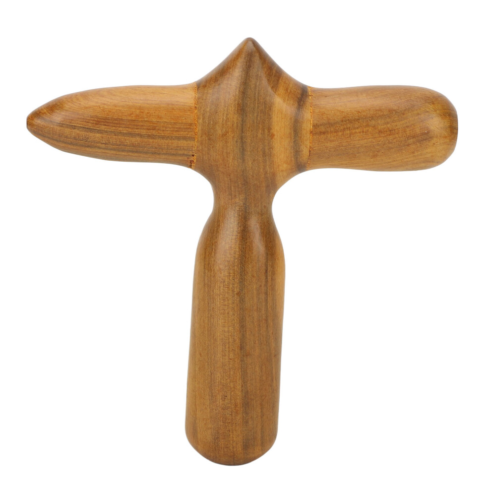 Foot Massage Stick Wooden Ergonomic Acupuncture Therapy Tool
